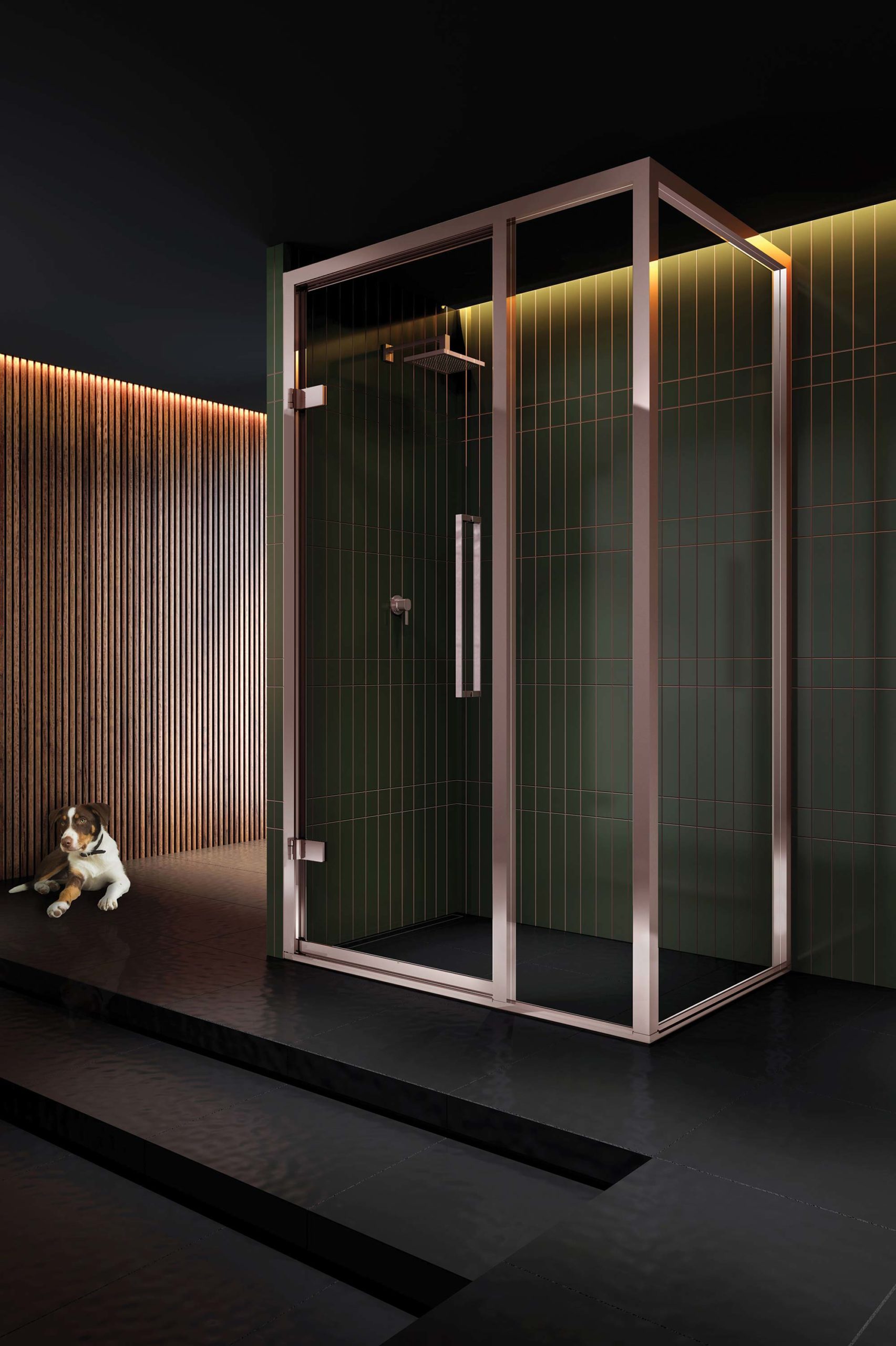 Como Corner shower enclosures