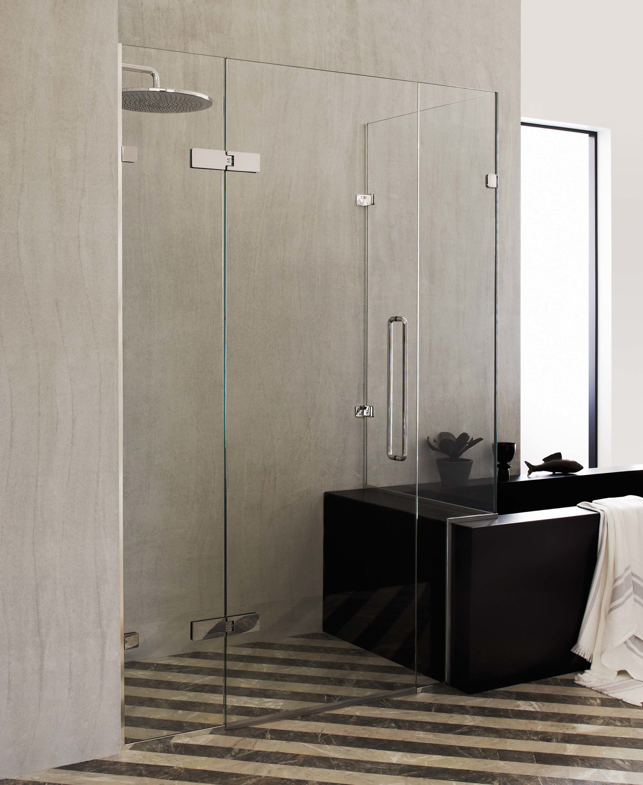 Deauville corner shower enclosure