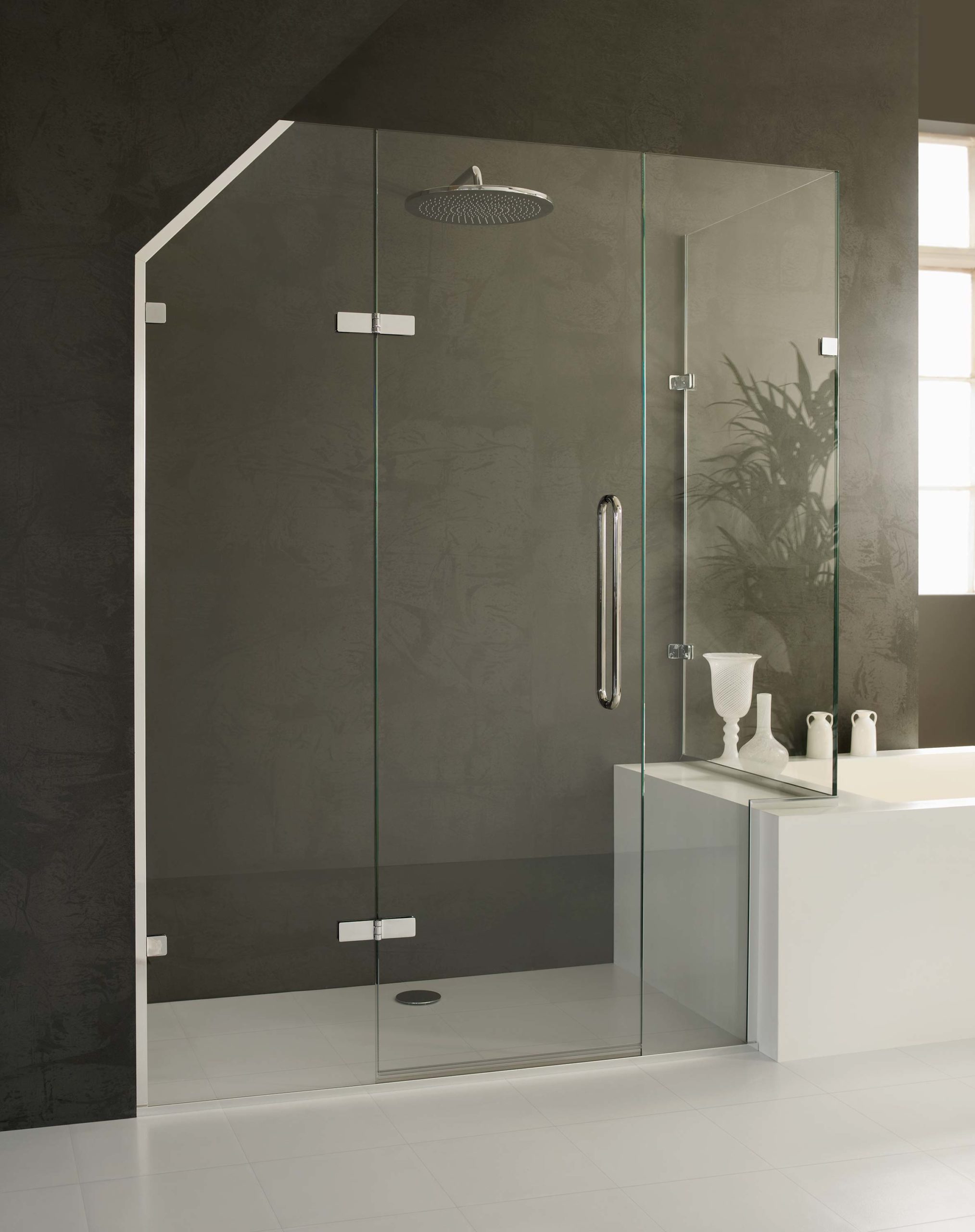 Essential Deauville corner shower enclosure