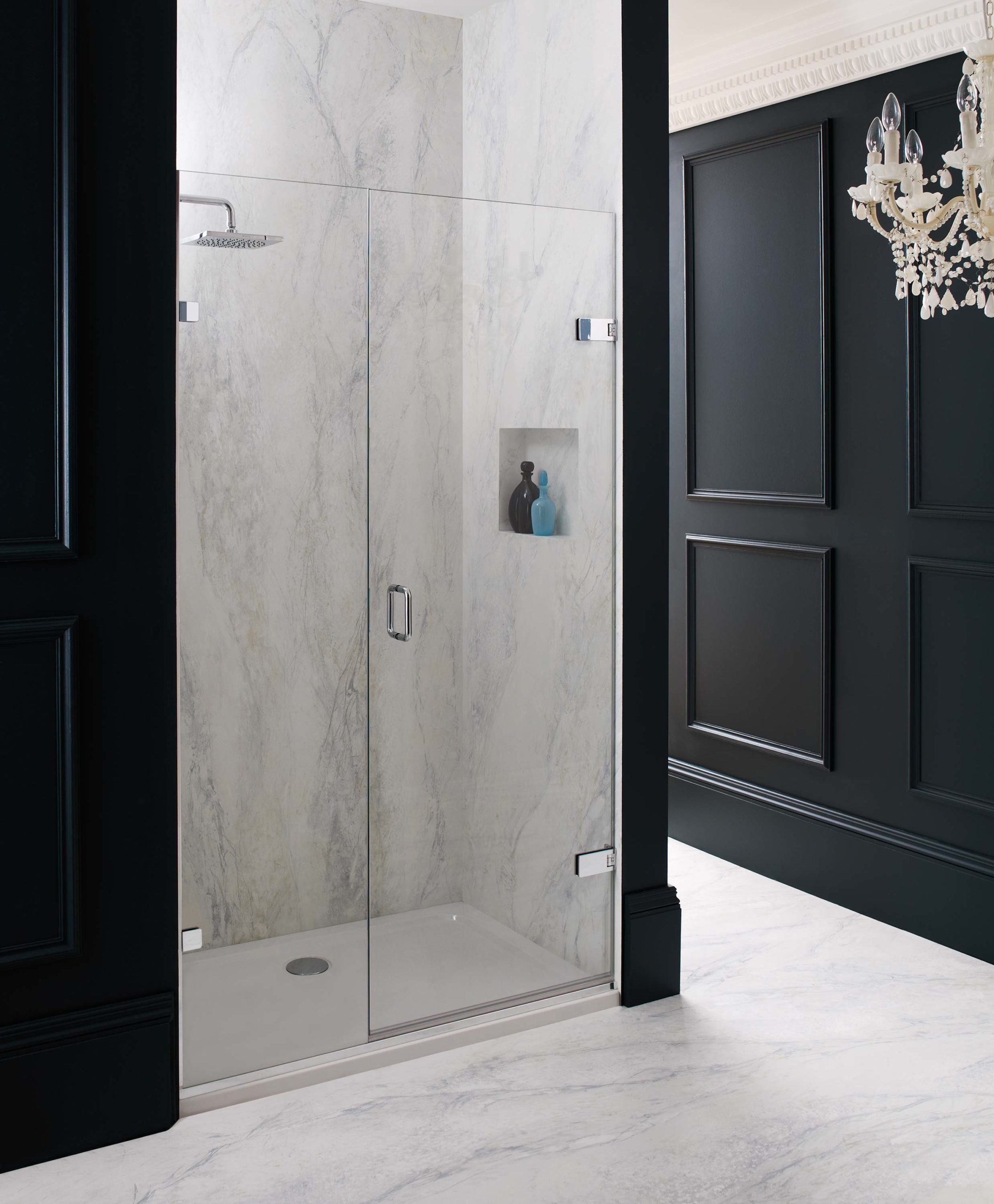 Rio Frameless shower screen