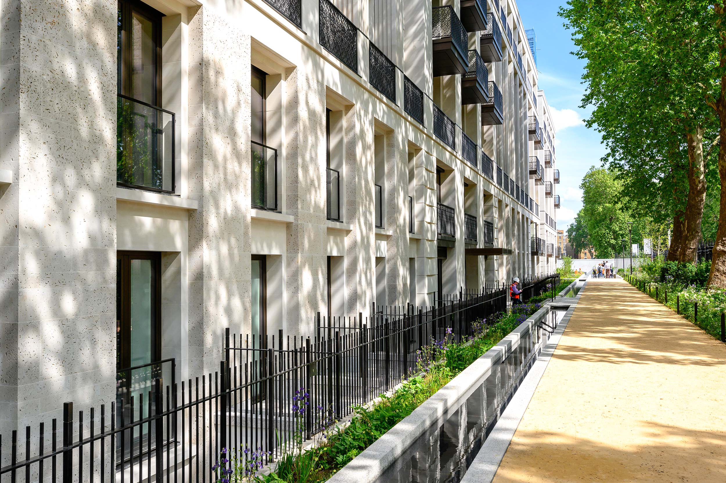 Chelsea Barracks - The Majestic Shower Company projects