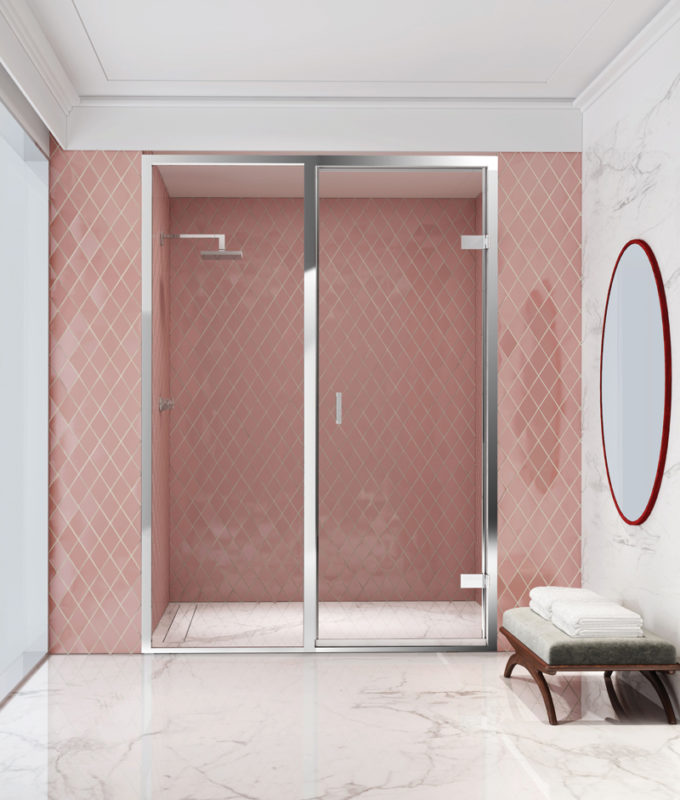 Seals for Como Straight Shower Screen