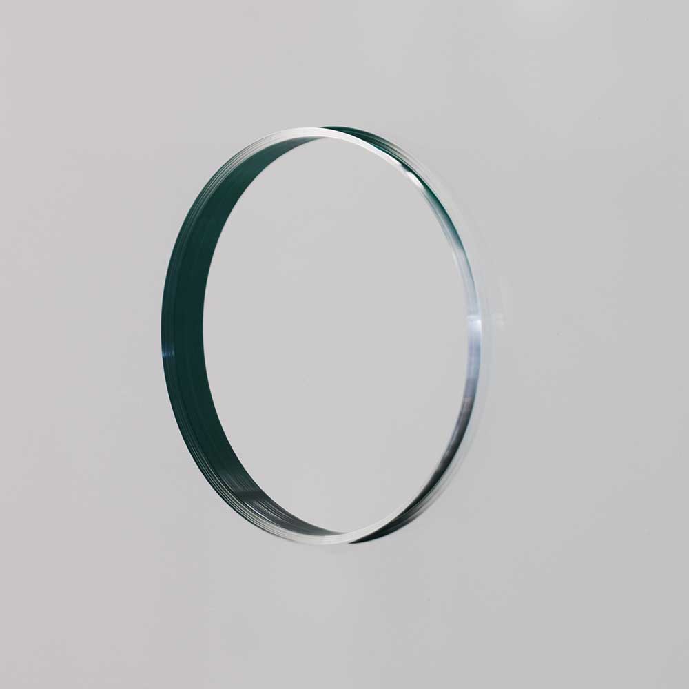 Round Fingerpull Handle