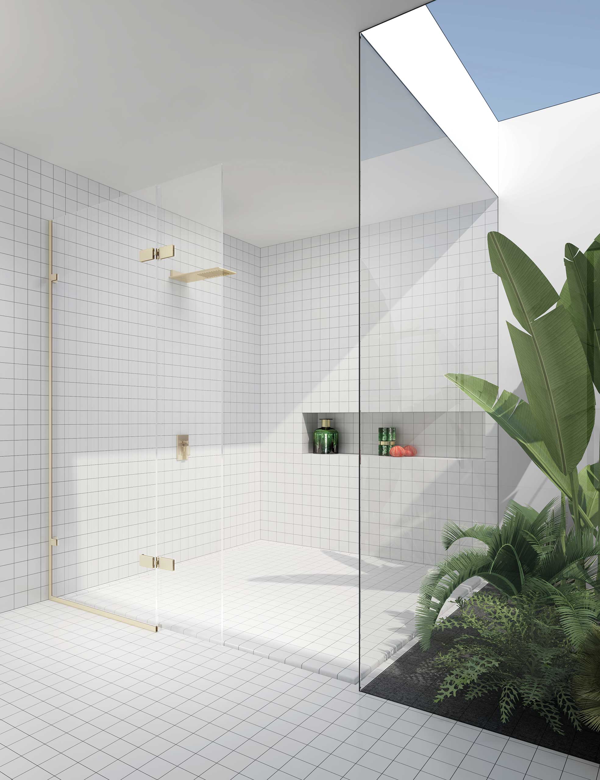 Archangel Bespoke hinged wall panel