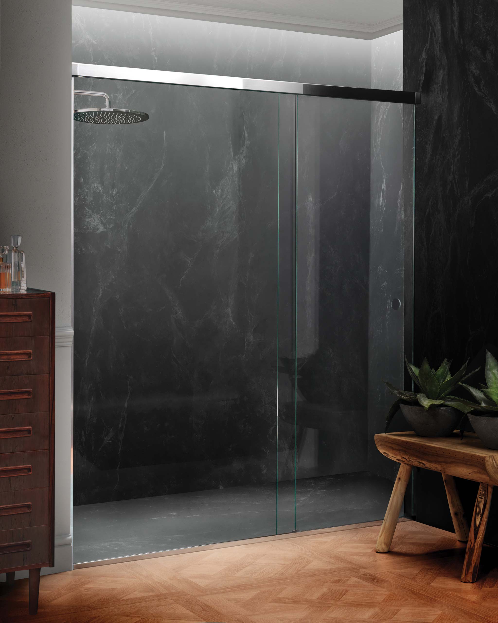 Harmony Alcove Sliding Door shower enclosure