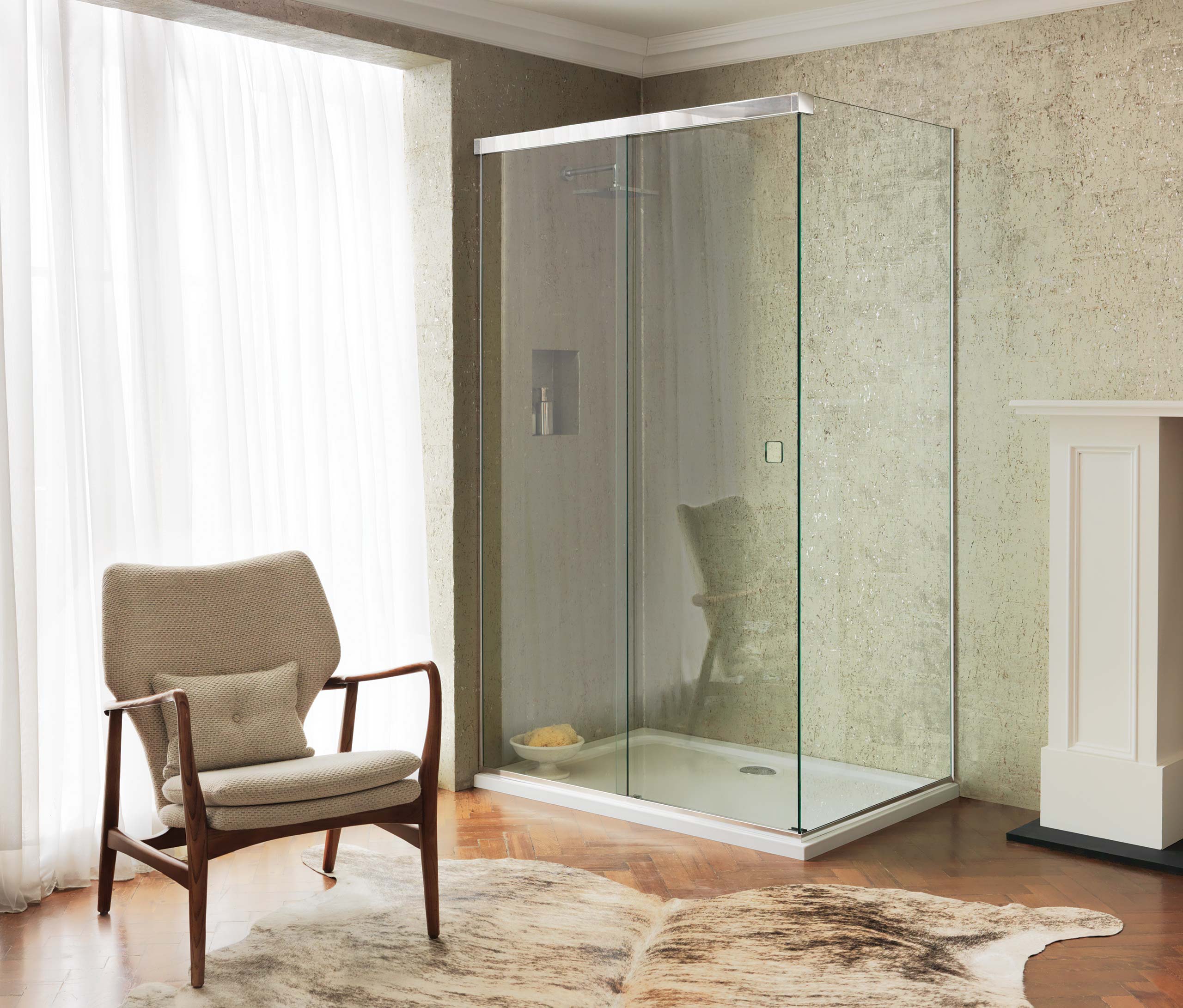 Harmony Corner shower enclosure
