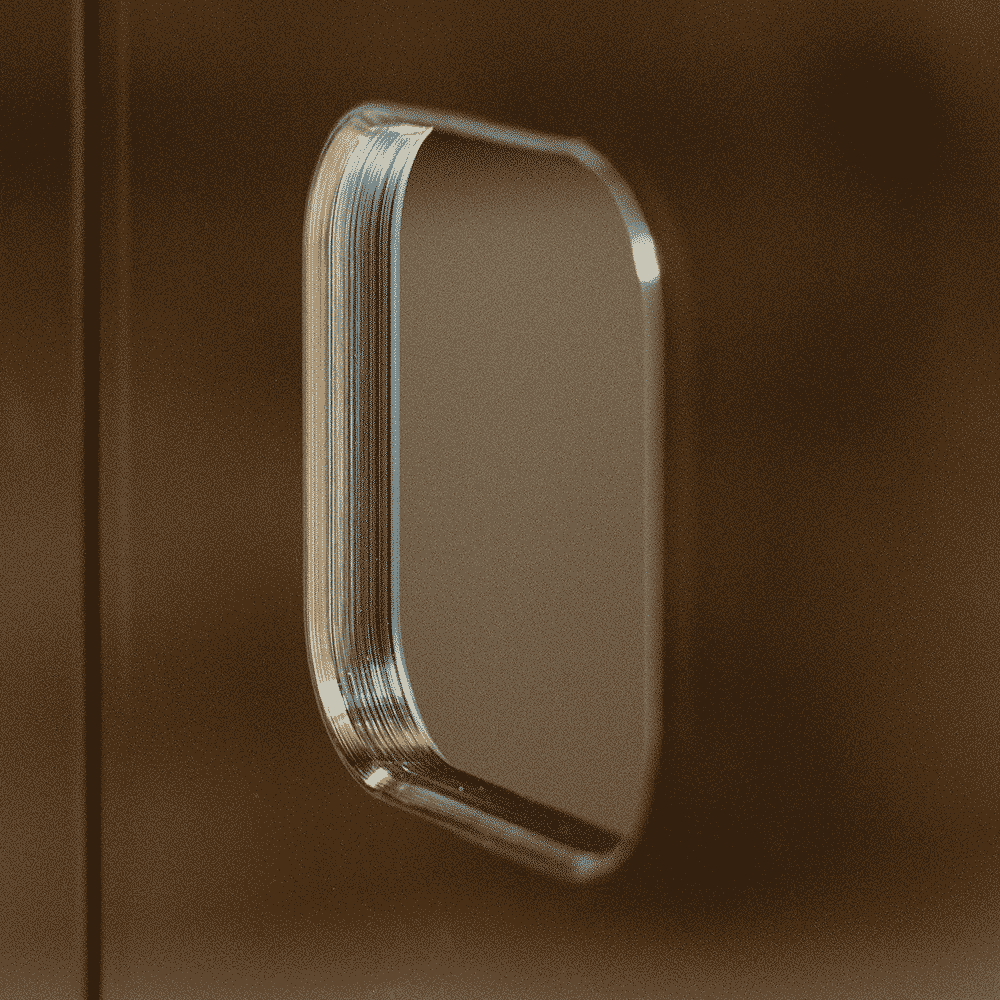 Square Fingerpull Handle
